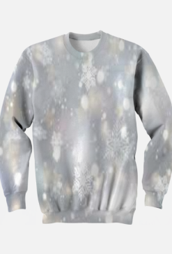 BLUZA DAMSKA ,,SPADAJĄCY ŚNIEG,,