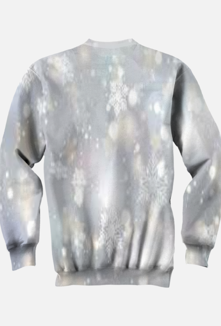 BLUZA DAMSKA ,,SPADAJĄCY ŚNIEG,,