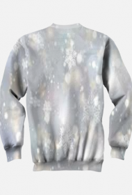 BLUZA DAMSKA ,,SPADAJĄCY ŚNIEG,,