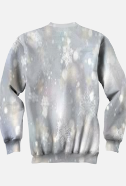 BLUZA DAMSKA ,,SPADAJĄCY ŚNIEG,,