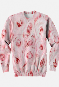 BLUZA DAMSKA ,,RÓŻE,,