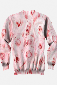 BLUZA DAMSKA ,,RÓŻE,,