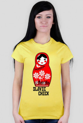 Słowiańska dziewczyna