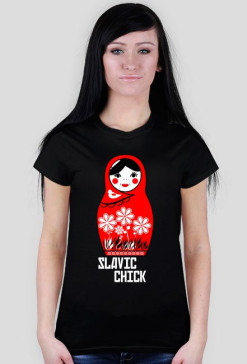 Słowiańska dziewczyna black