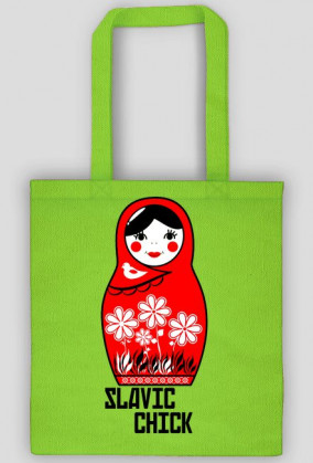 Słowiańska zakupoholiczka