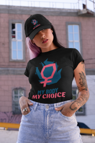 Koszulka "My Body My Choice"
