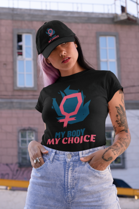Koszulka "My Body My Choice"