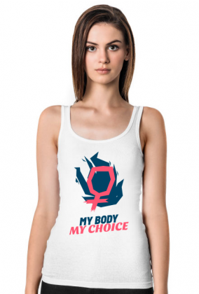 Koszulka "My Body My Choice"
