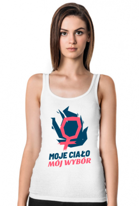 Koszulka "Moje ciało, Mój wybór"