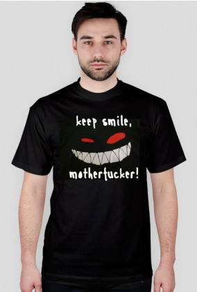 Keep Smile - Koszulka