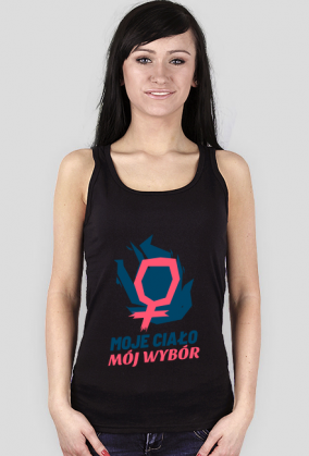 Koszulka "Moje ciało, Mój wybór"