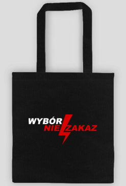 Torba bawełniana EKO - Czarna