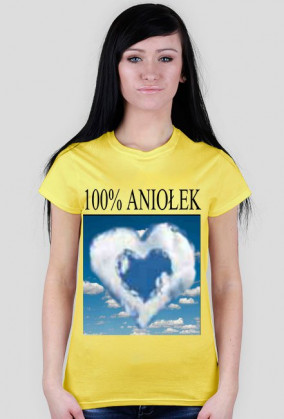 Dla Kobiet:100% aniołek