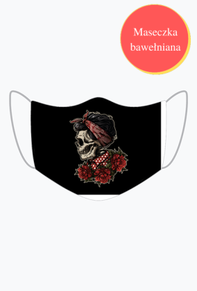 maska czaszka
