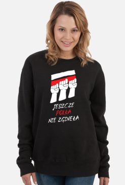 Jeszcze polka nie zginęła bluza damska strajk kobiet