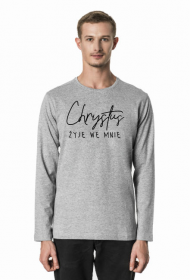 ZYJE WE MNIE JEZUS BÓG CHRYSTUS WIARA GOD JESUS CHRIST CHRISTIAN FAITH