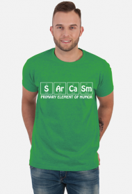 Sarcasm green bluzka m