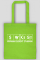 Sarcasm black torba