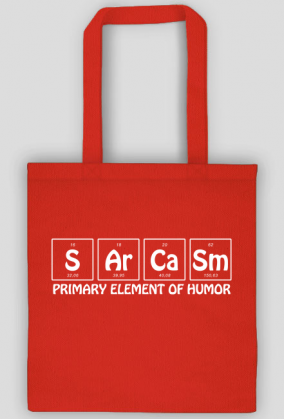 Sarcasm black torba