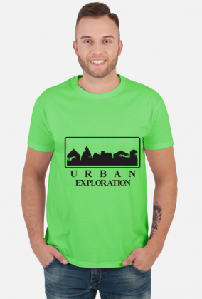 Urban Exploration tshirt