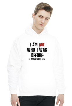I AM NOT WHO I WAS BEFORE GOD JESUS CHRIST CHRISTIAN FAITH JEZUS CHRYSTUS BÓG WIARA