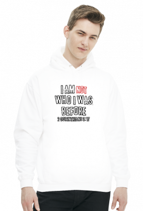 I AM NOT WHO I WAS BEFORE GOD JESUS CHRIST CHRISTIAN FAITH JEZUS CHRYSTUS BÓG WIARA