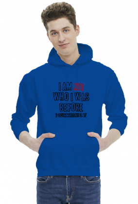I AM NOT WHO I WAS BEFORE GOD JESUS CHRIST CHRISTIAN FAITH JEZUS CHRYSTUS BÓG WIARA