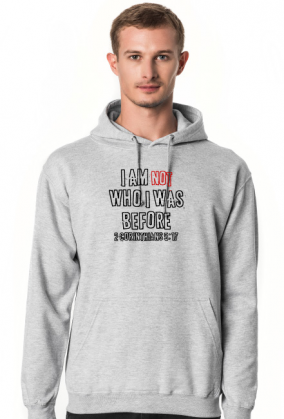 I AM NOT WHO I WAS BEFORE GOD JESUS CHRIST CHRISTIAN FAITH JEZUS CHRYSTUS BÓG WIARA