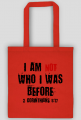 I AM NOT WHO I WAS BEFORE GOD JESUS CHRIST CHRISTIAN FAITH JEZUS CHRYSTUS BÓG WIARA