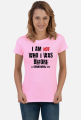 I AM NOT WHO I WAS BEFORE GOD JESUS CHRIST CHRISTIAN FAITH JEZUS CHRYSTUS BÓG WIARA