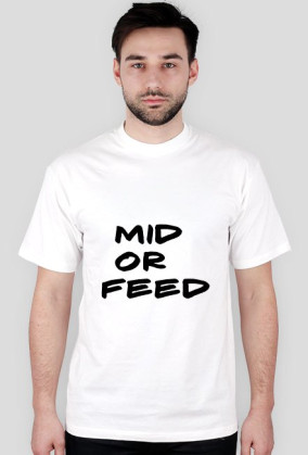 Koszula -Mid or feed-