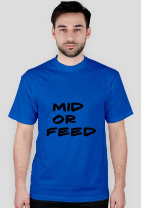 Koszula -Mid or feed-