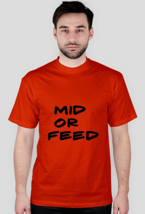 Koszula -Mid or feed-