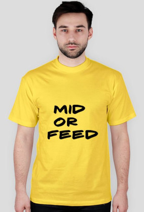 Koszula -Mid or feed-
