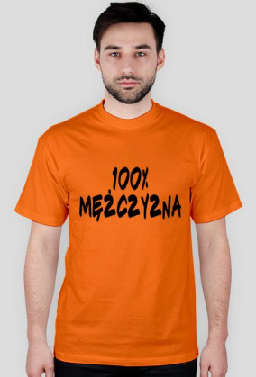 Koszulka 100% mężczyzna
