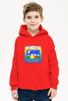 Bluza chłopięca z kapturem- Mamo! Tato! Chcę w góry! - Góry, mountains