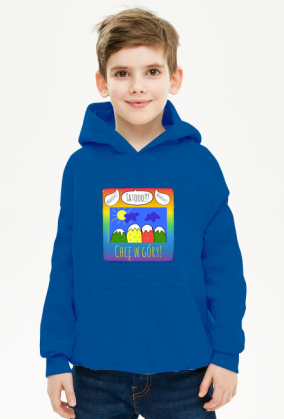 Bluza chłopięca z kapturem- Mamo! Tato! Chcę w góry! - Góry, mountains
