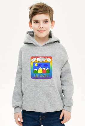 Bluza chłopięca z kapturem- Mamo! Tato! Chcę w góry! - Góry, mountains