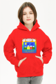 Bluza dziewczęca z kapturem- Mamo! Tato! Chcę w góry! - Góry, mountains