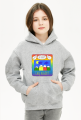 Bluza dziewczęca z kapturem- Mamo! Tato! Chcę w góry! - Góry, mountains
