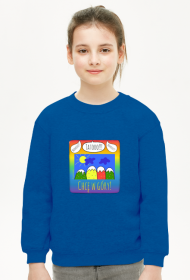 Bluza dziewczęca- Mamo! Tato! Chcę w góry! - Góry, mountains