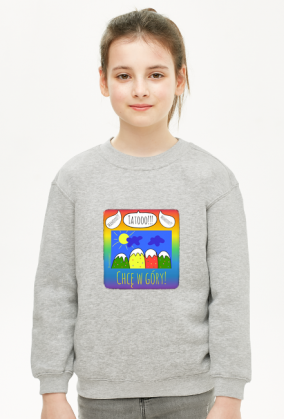 Bluza dziewczęca- Mamo! Tato! Chcę w góry! - Góry, mountains
