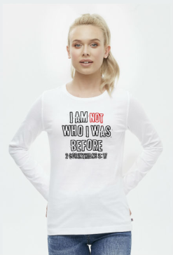 I AM NOT WHO I WAS BEFORE GOD JESUS CHRIST CHRISTIAN FAITH JEZUS CHRYSTUS BÓG WIARA