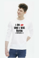 I AM NOT WHO I WAS BEFORE GOD JESUS CHRIST CHRISTIAN FAITH JEZUS CHRYSTUS BÓG WIARA