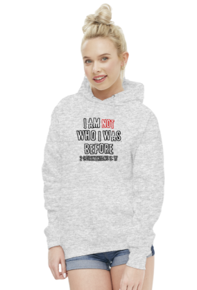 I AM NOT WHO I WAS BEFORE GOD JESUS CHRIST CHRISTIAN FAITH JEZUS CHRYSTUS BÓG WIARA