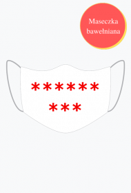 MASECZKA ***** *** CZERWONY NADRUK