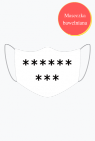 MASECZKA ***** *** CZARNY NADRUK