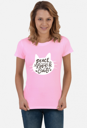 Peace, love, cat
