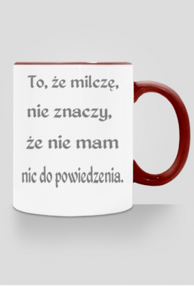 KUBEK ,,MILCZĘ,,