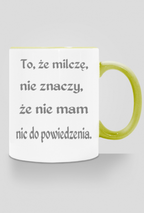 KUBEK ,,MILCZĘ,,